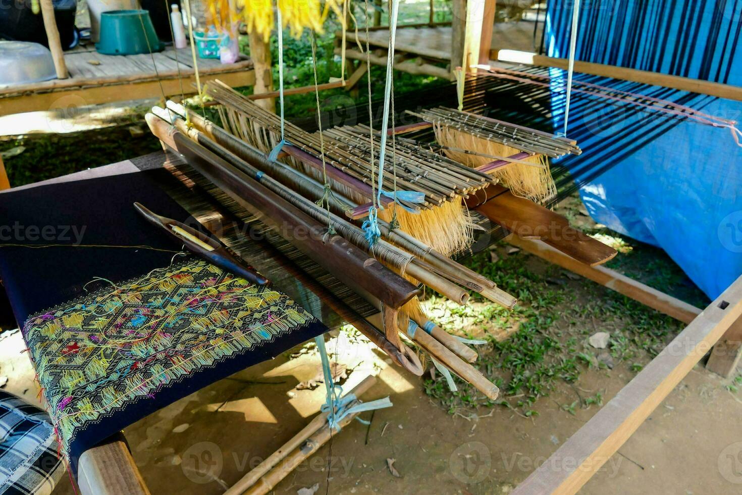 Machines for fabric making photo