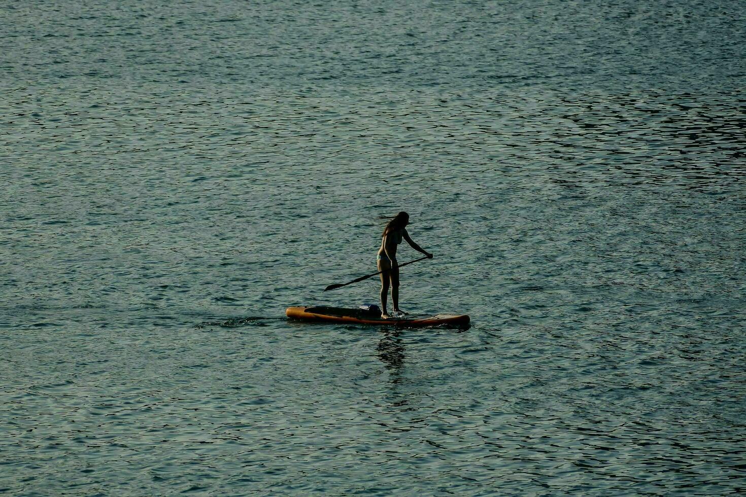 Boating in the water - Slovenia 2022 photo