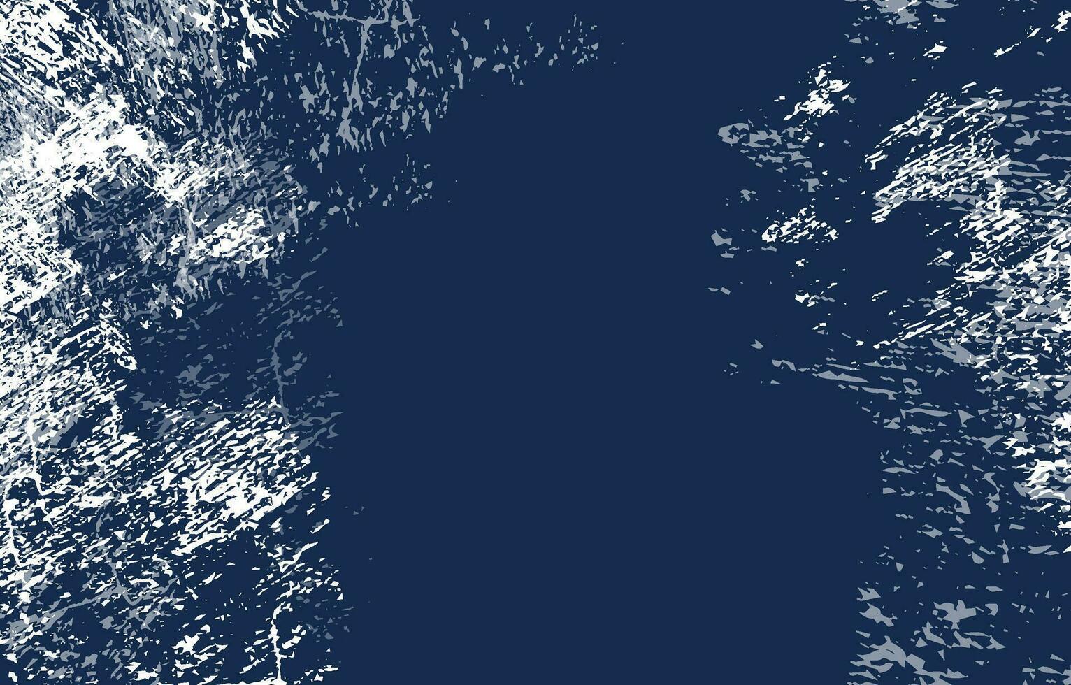 Abstract grunge texture splash paint blue and white color background vector