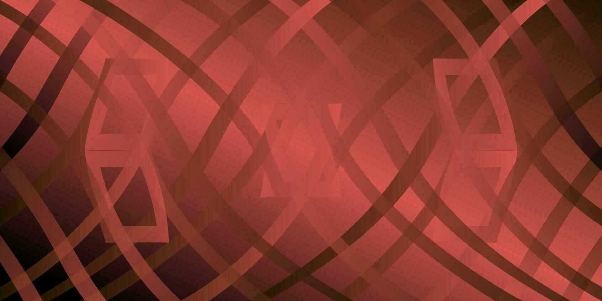 Background screen saver. Abstract gradient red background. Vector illustration