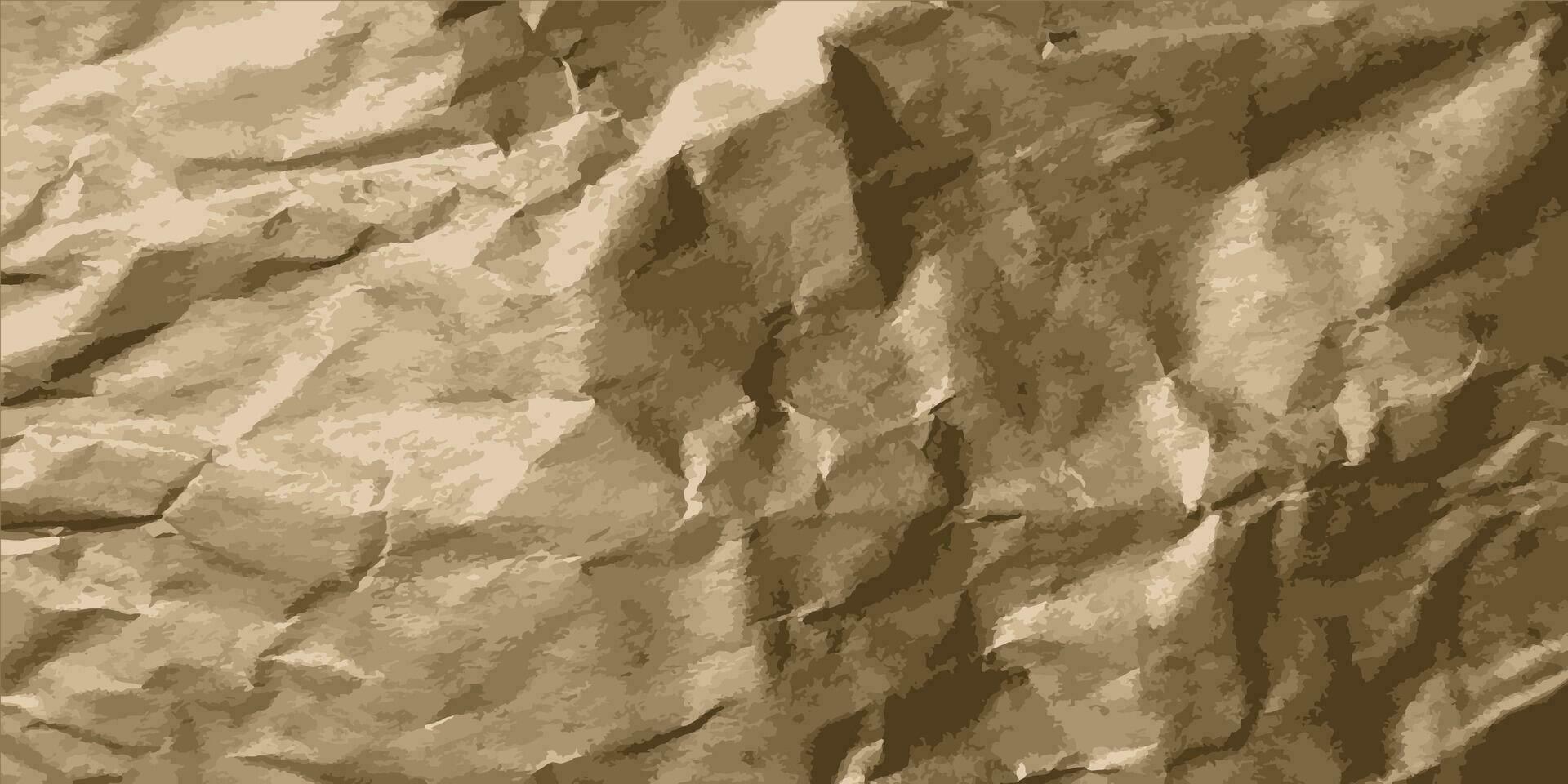 estropeado papel. estropeado antiguo papiro. estropeado papel textura. vector ilustración