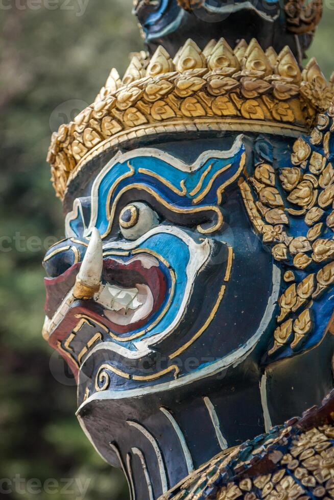 Giant Temple in thailand photo