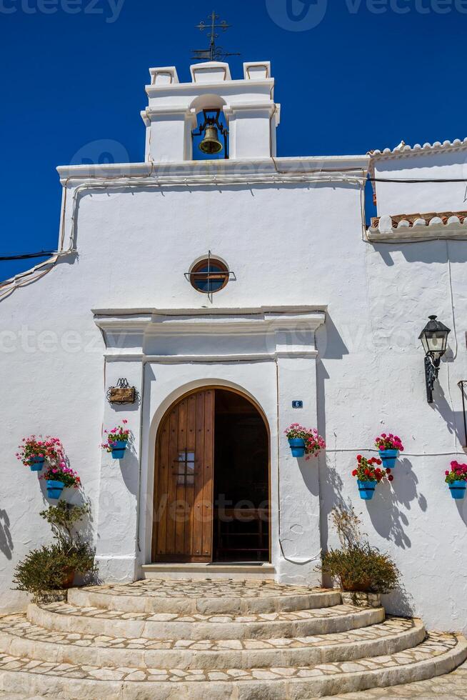 Mijas in Province of Malaga, Andalusia, Spain. photo