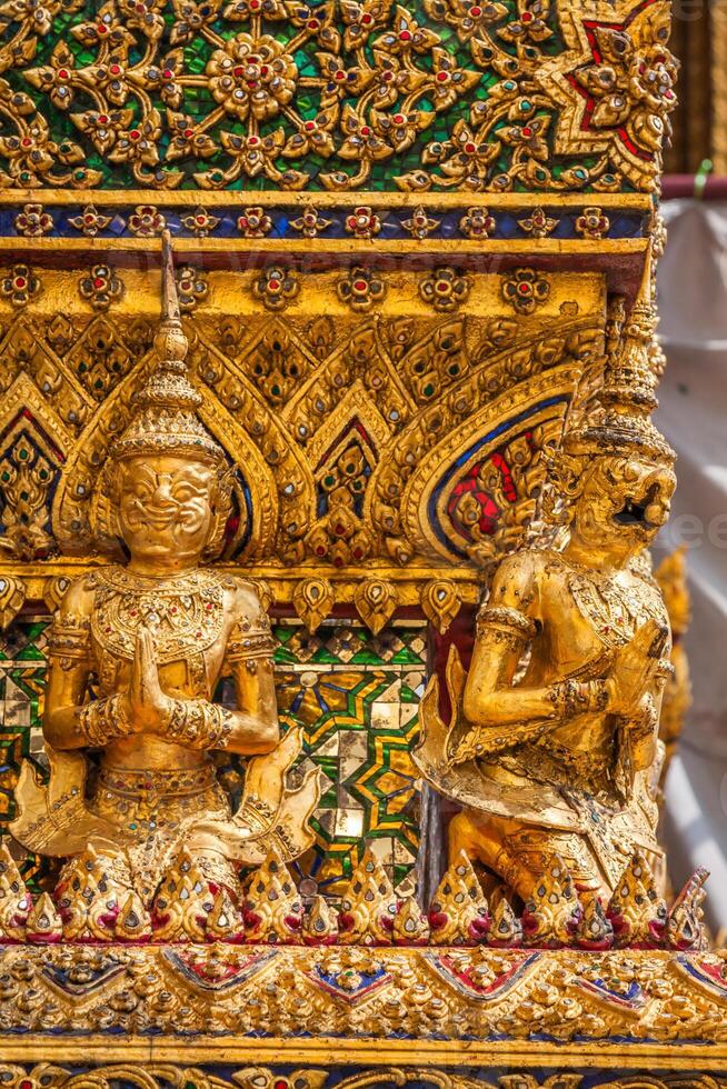 Wat Phra Keo, Bangkok, Tailandia foto
