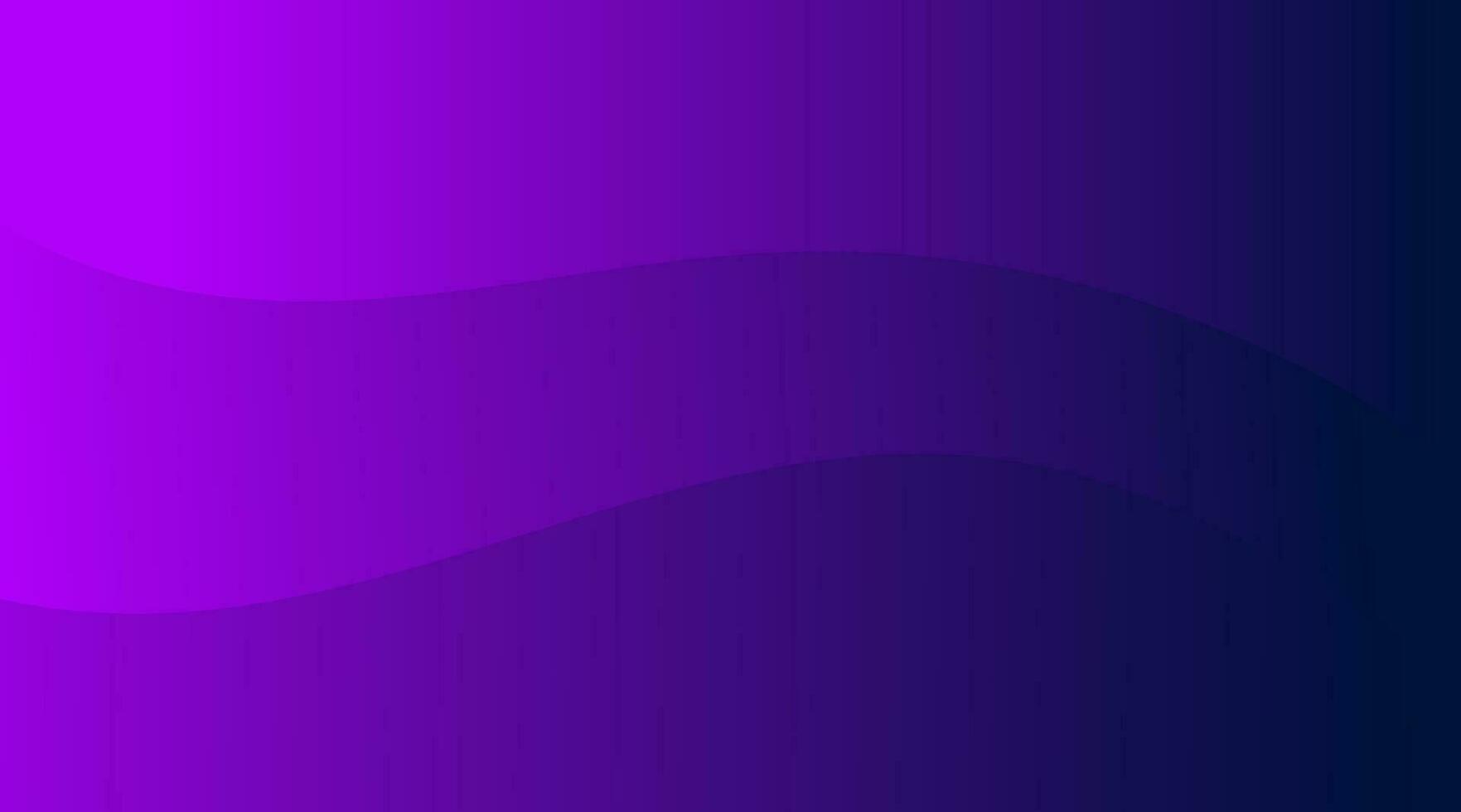 Minimal geometric purple gradient background with dynamic shapes composition. Vector illustration