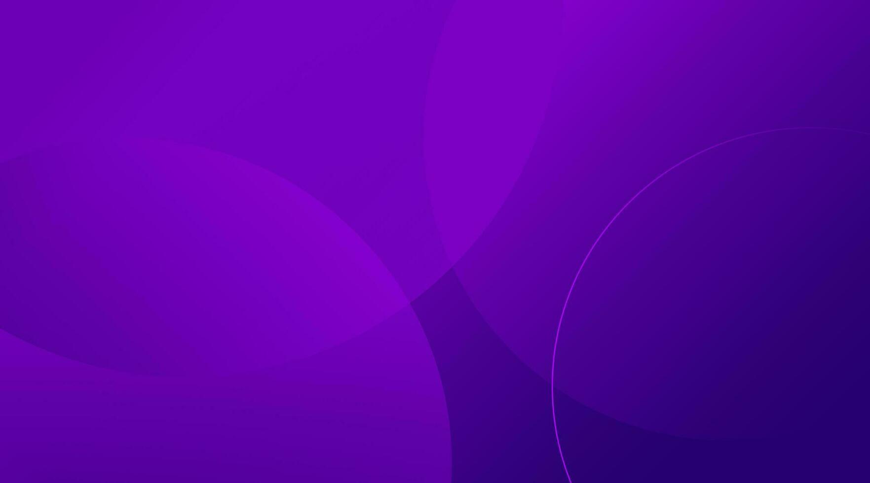 Minimal geometric abstract purple background. Dynamic shapes composition. Vector illustration