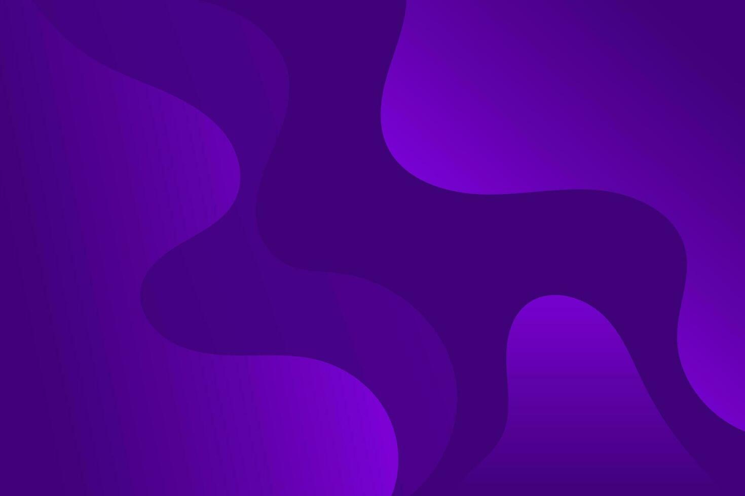 resumen púrpura degradado antecedentes con ola forma. vector ilustración