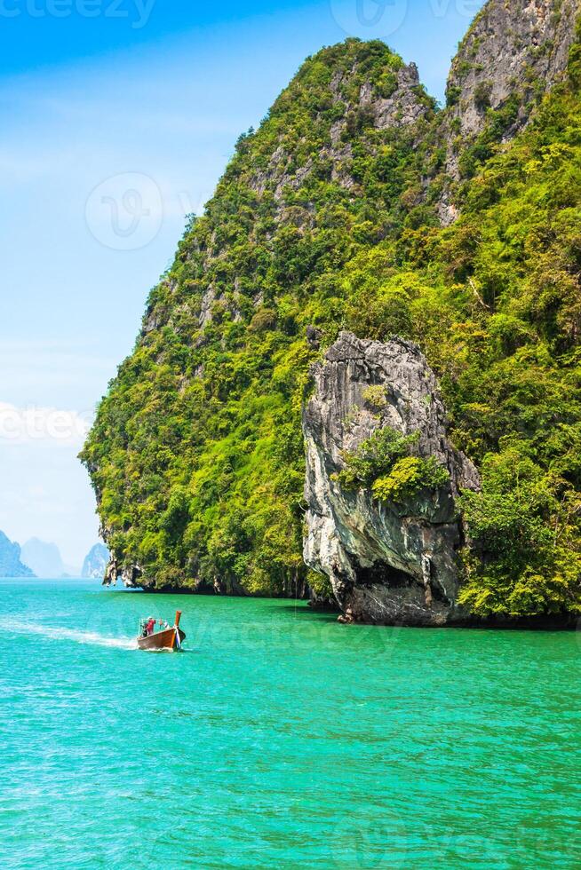 Island Phang Nga, Thailand photo