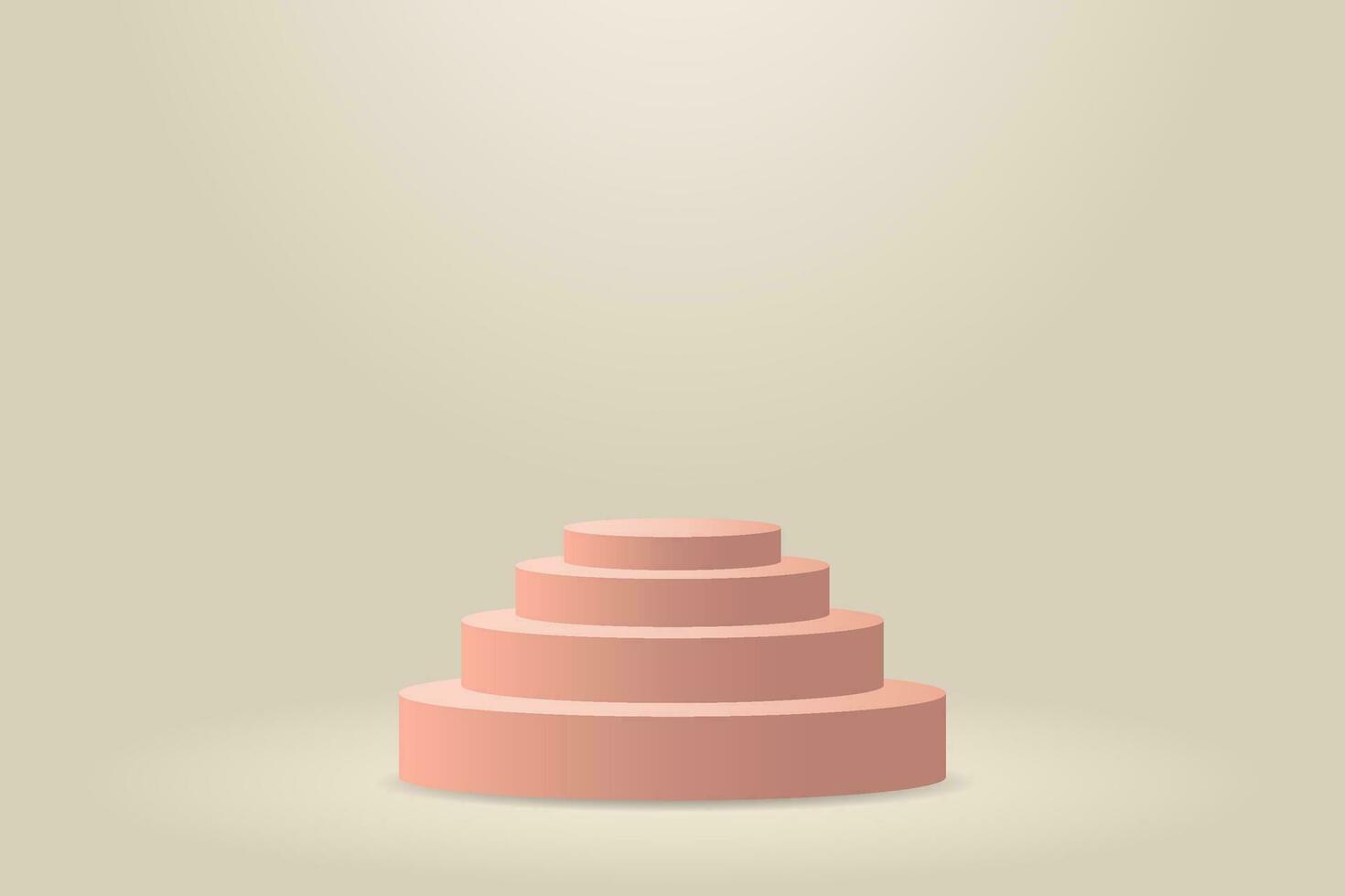 Minimalist podium and scene with 3d vector rendering abstract background composition, 3d illustration mock up of geometry platform shape scene for product display. the stage for modern award