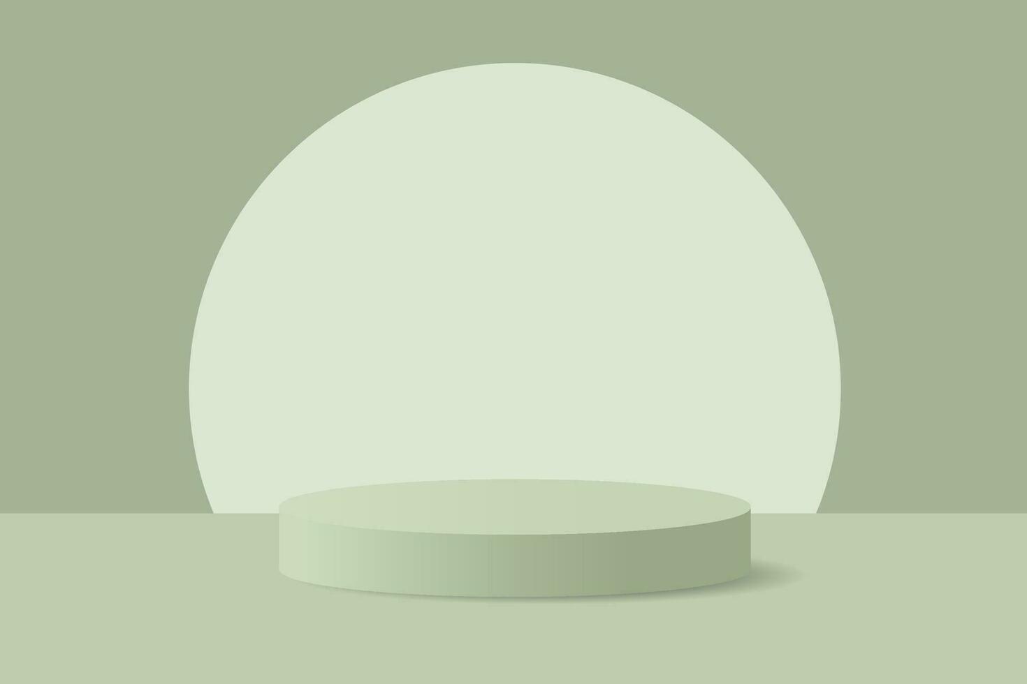 minimalista podio y escena con 3d vector representación resumen antecedentes composición, 3d ilustración burlarse de arriba de geometría plataforma forma escena para producto mostrar. el etapa para moderno premio