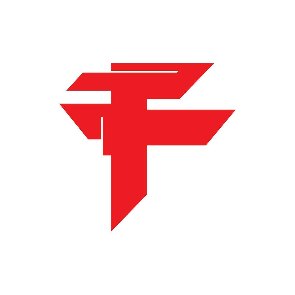 F Letter logo Vector template