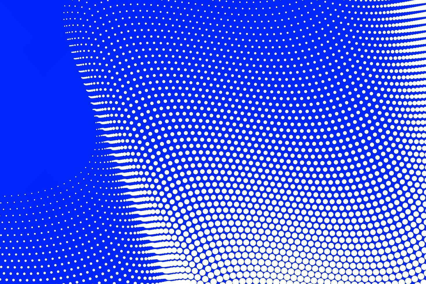 Blue and white, halftone texture, grunge pop art design, abstract background vector