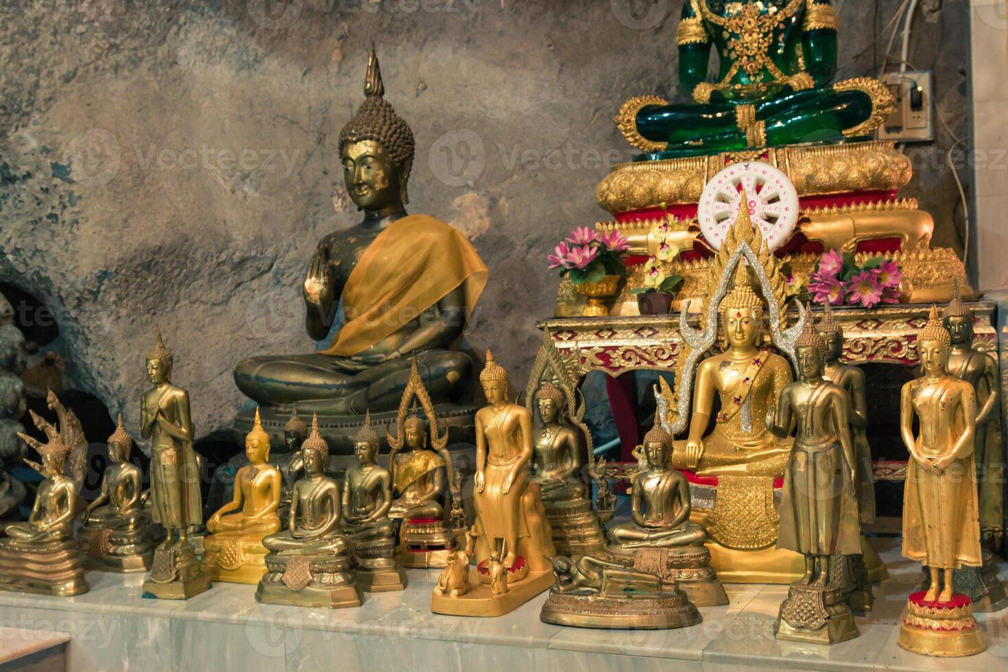 Buddha Statues Thailand photo