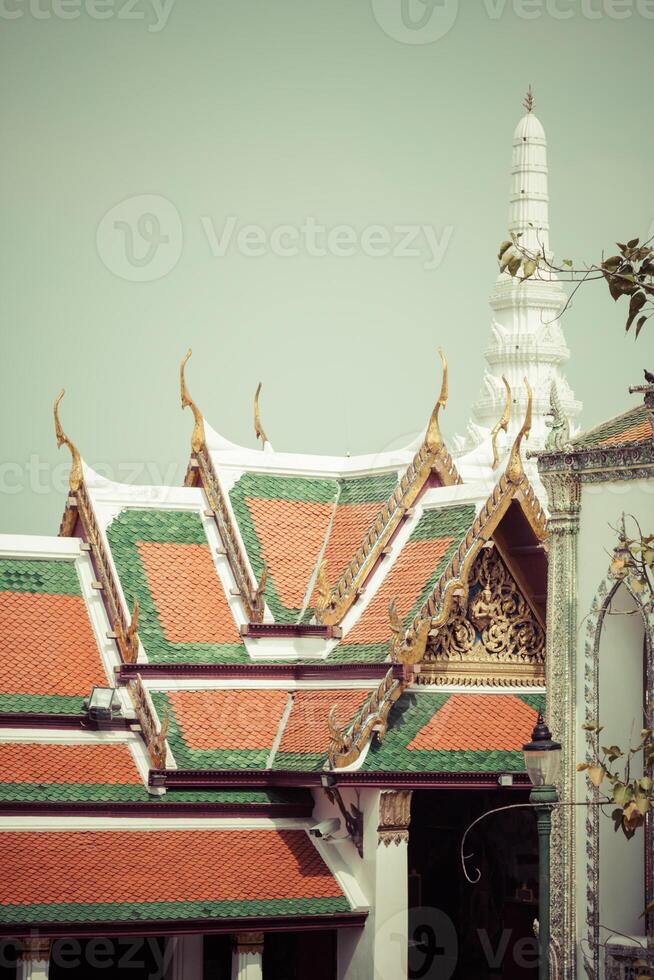 Wat Phra Kaeo, Temple of the Emerald Buddha Bangkok, Asia Thailand photo