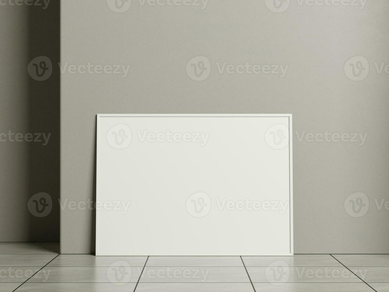 Minimal frame mockup photo