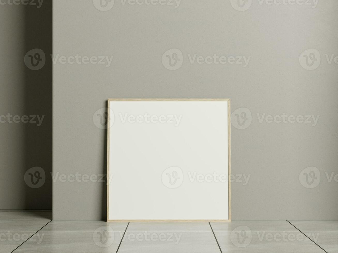 Minimal frame mockup photo