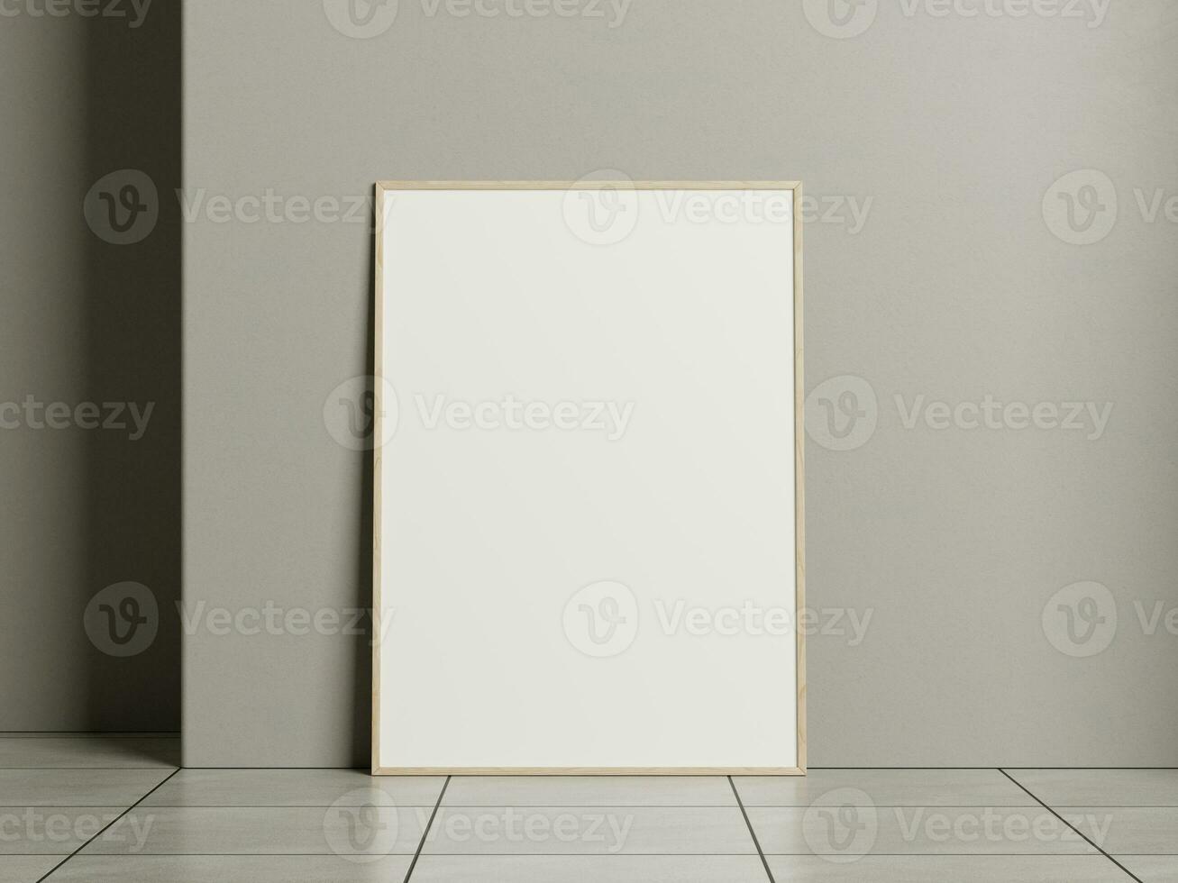 Minimal frame mockup photo