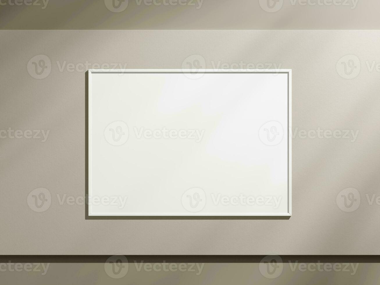 Frame mockup with Shadow Empty Frame photo