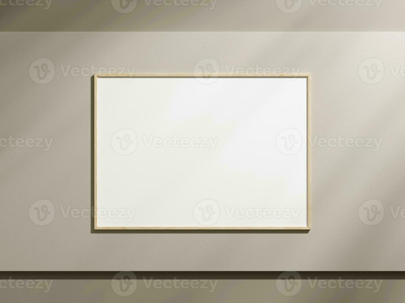 Frame mockup with Shadow Empty Frame photo