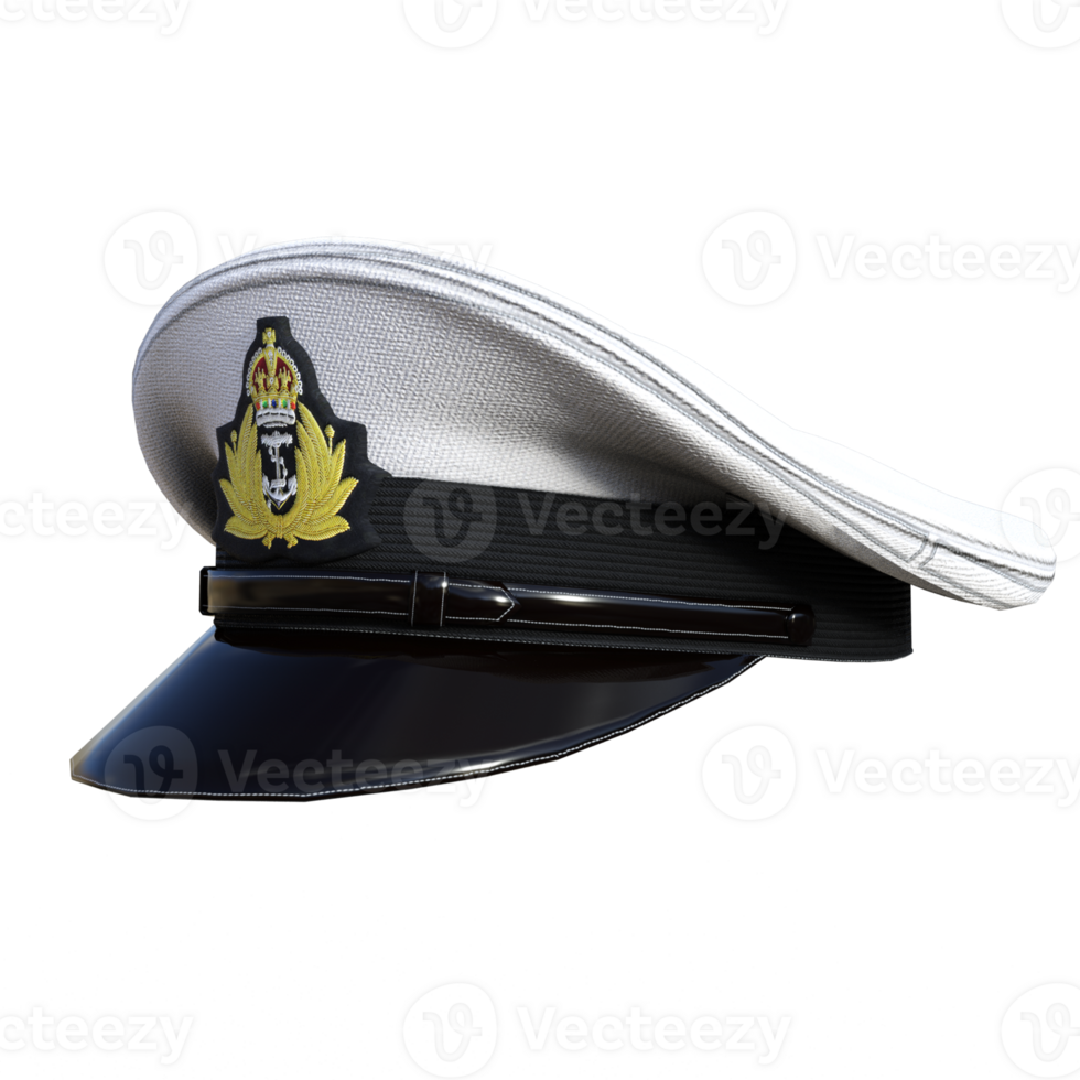 US Pilot Cap and Badge png