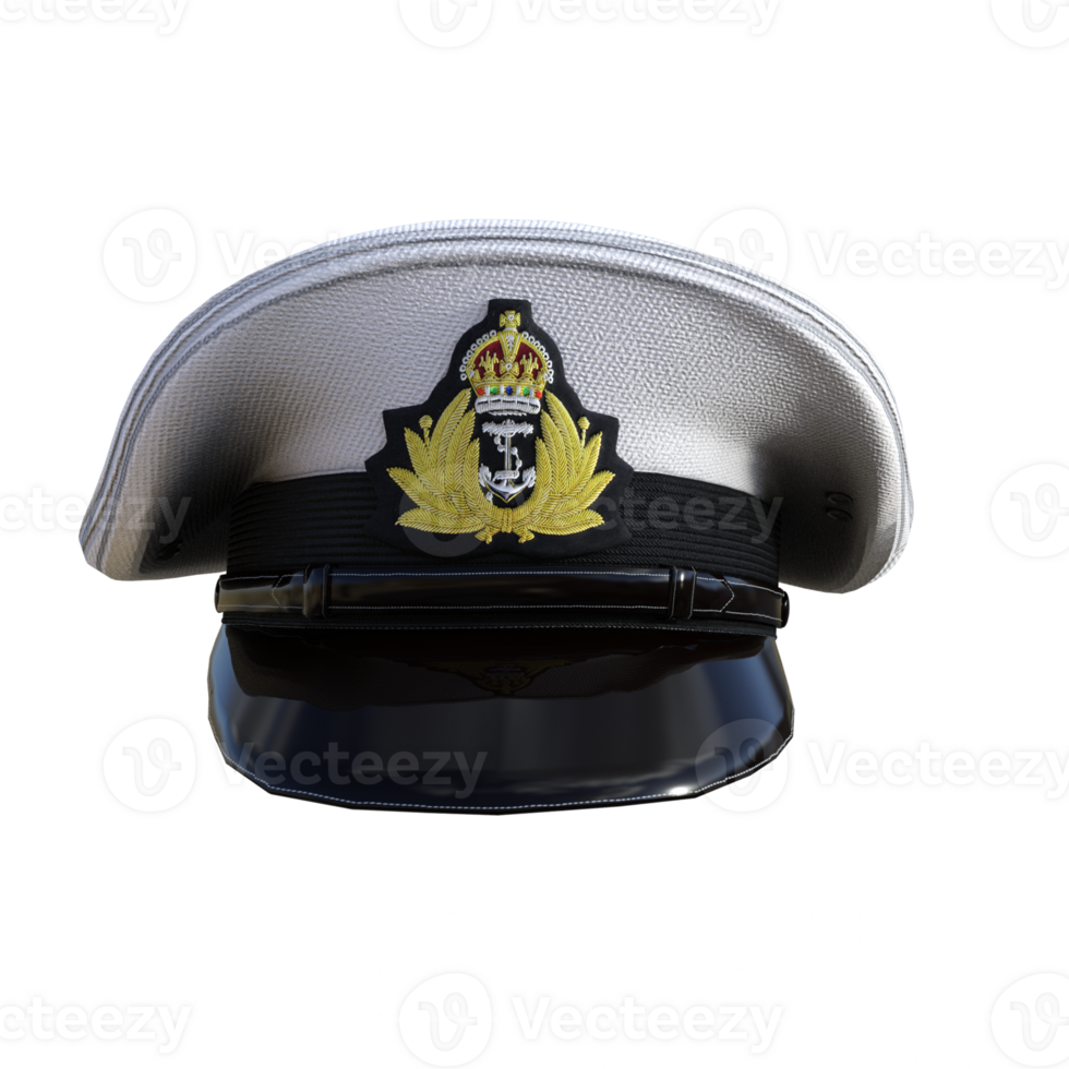 US Pilot Cap and Badge png