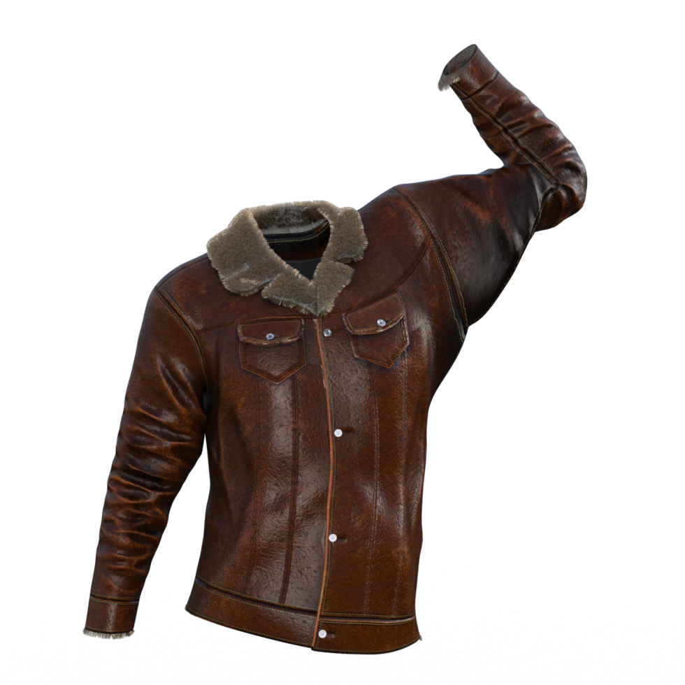 Bomber jacket on transparent 34201918 PNG