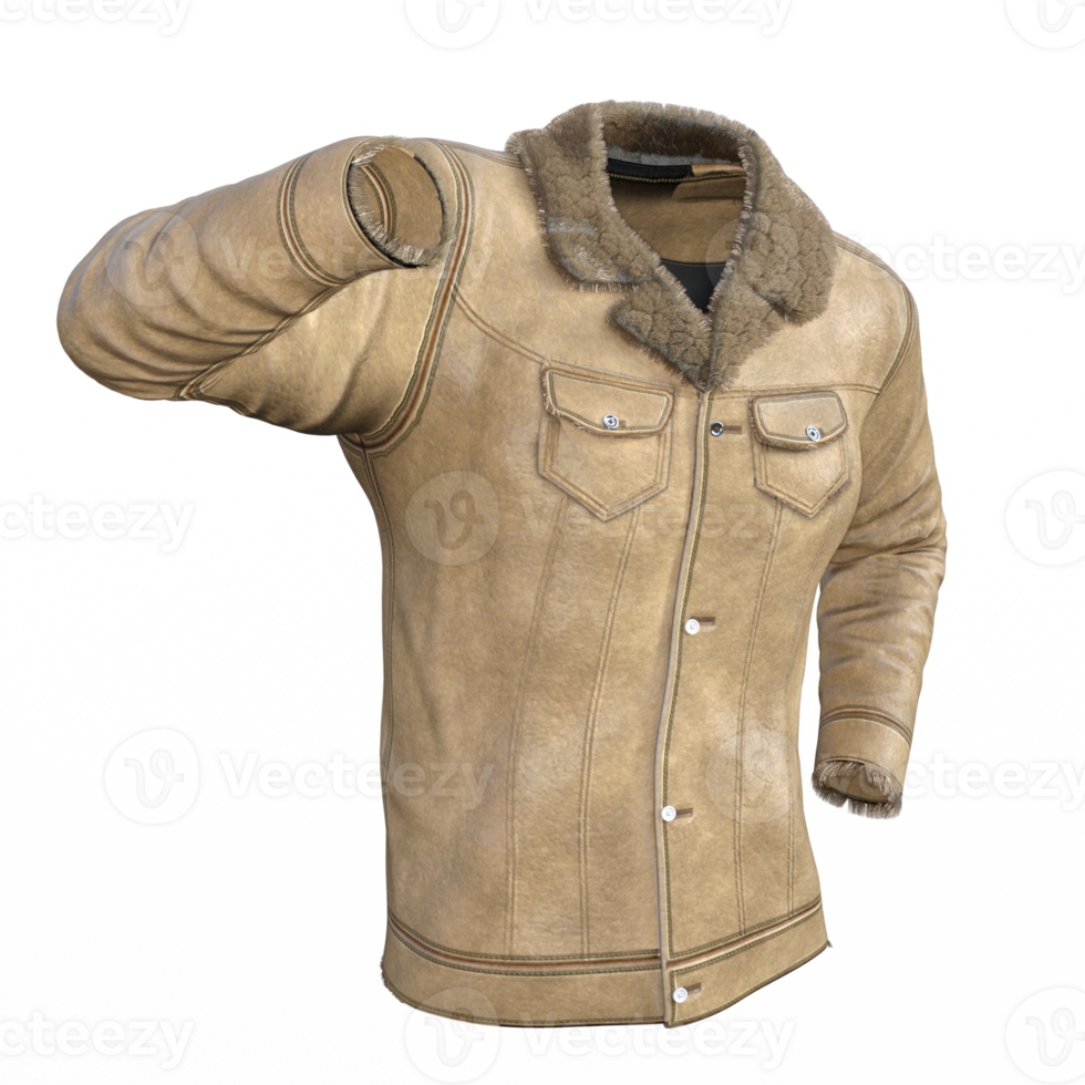 Bomber jacket on transparent 34201958 PNG