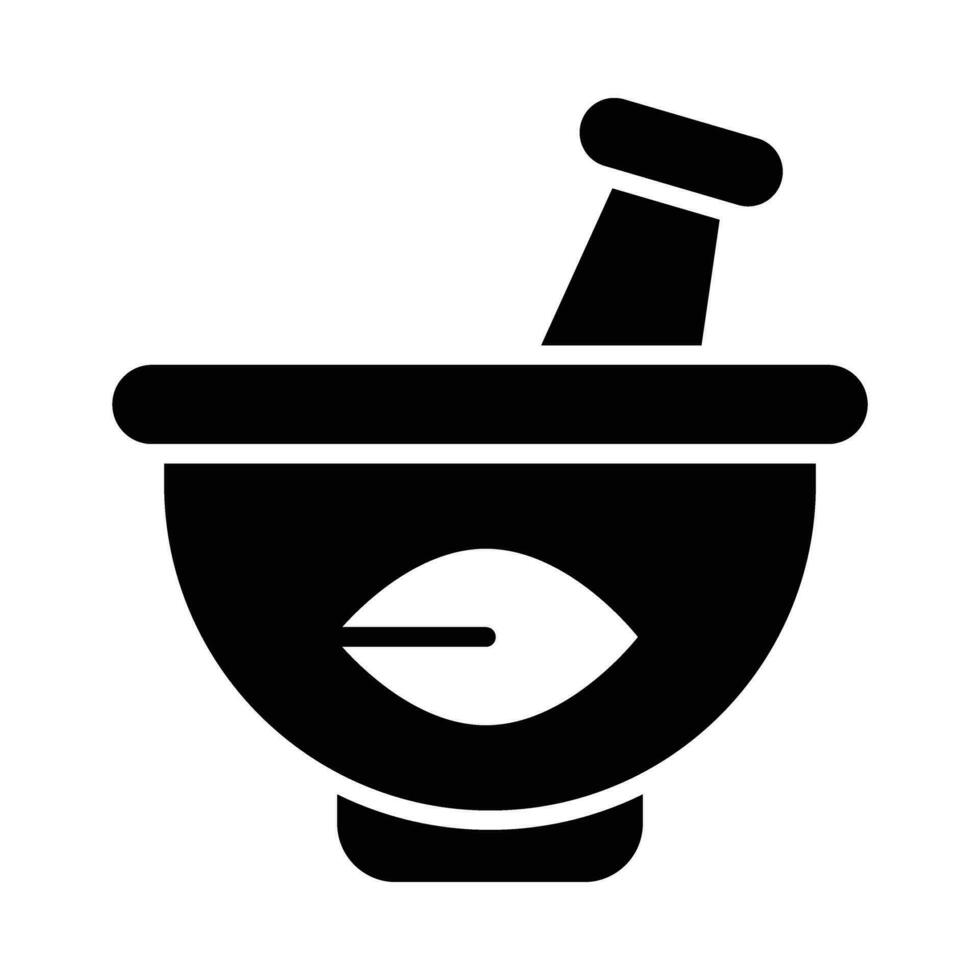 Herbal Vector Glyph Icon For Personal And Commercial Use.