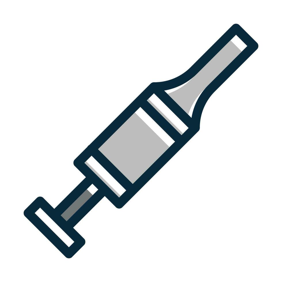 Meat Stuffers Vector Thick Line Filled Dark Colors
