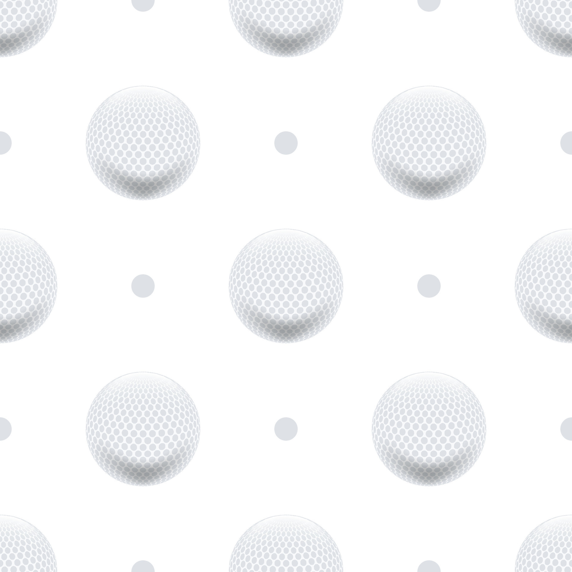 Golf ball Seamless pattern background. 34203459 Vector Art at Vecteezy