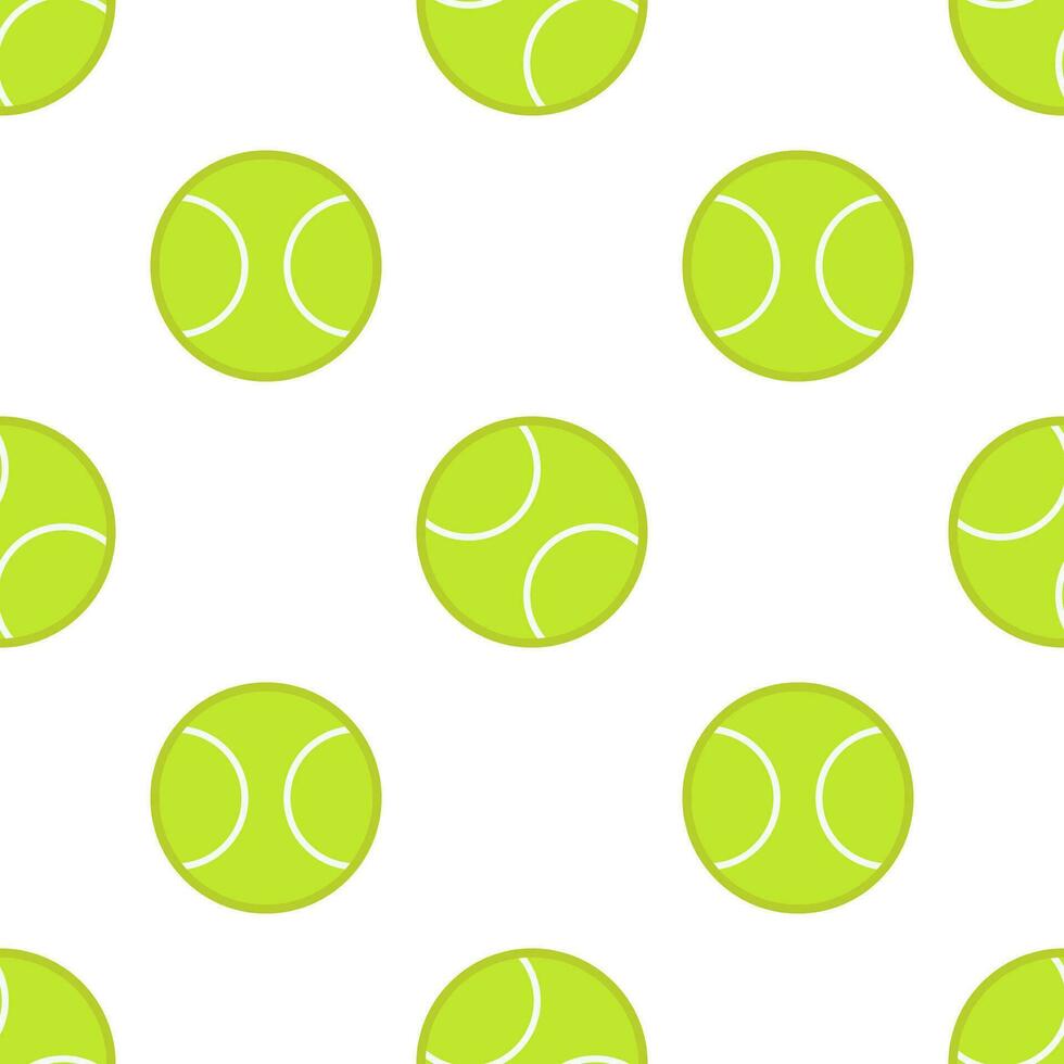 tenis pelota sin costura modelo antecedentes. vector