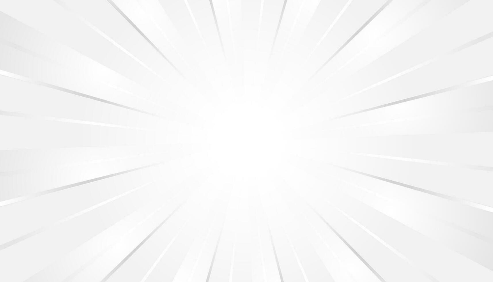 Comic abstract white gray background. white rays background pop art vector