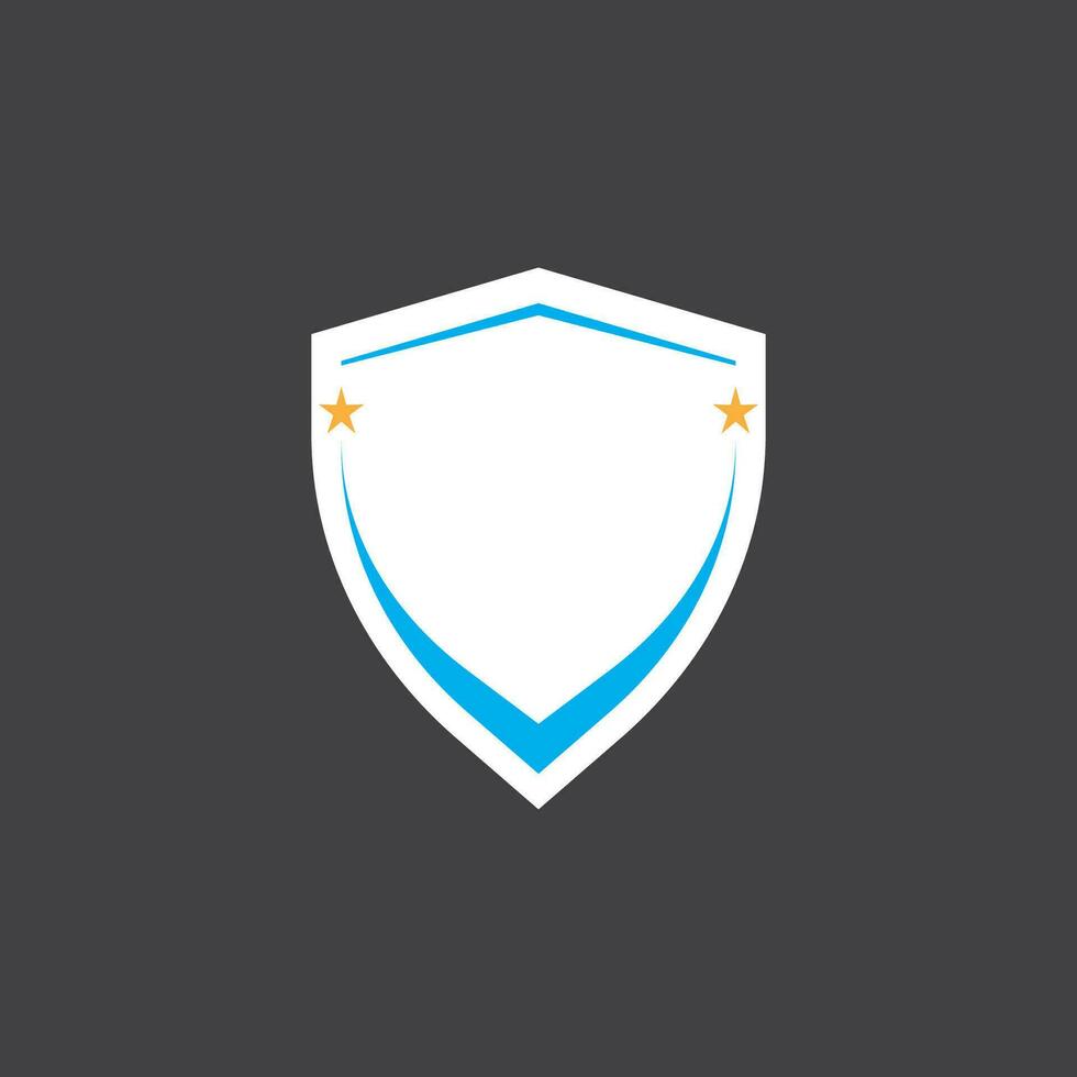 Shield Protection Logo Vector Illustration