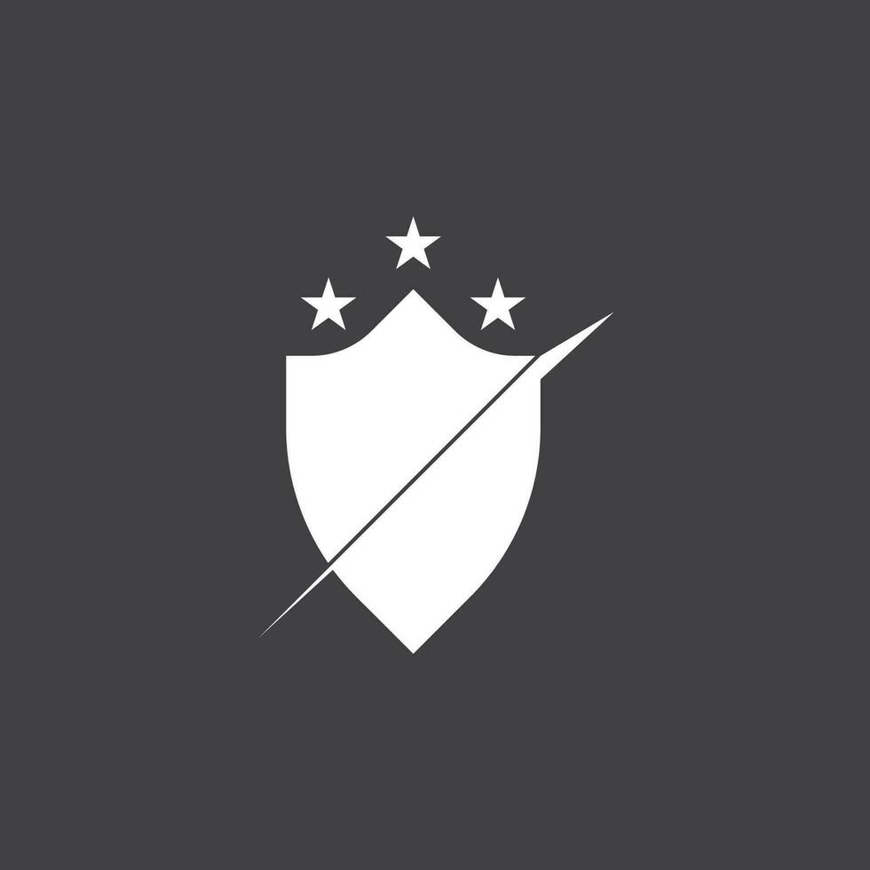 Shield Protection Logo Vector Illustration