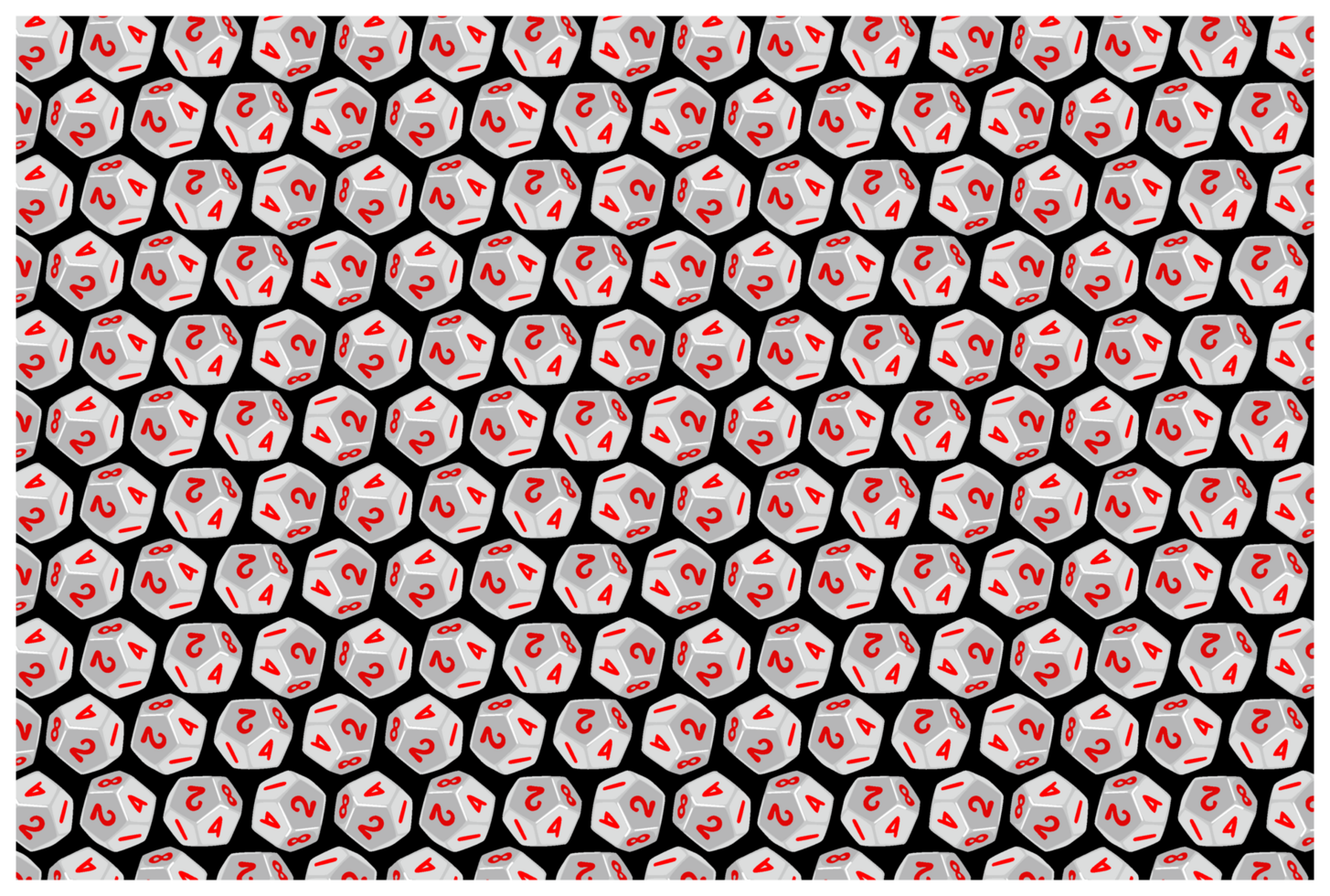 Dice Pattern Background png