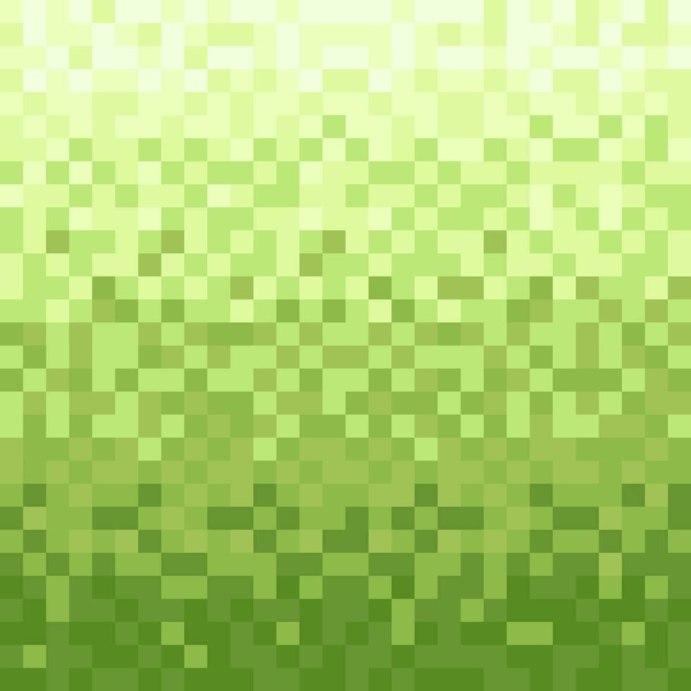 fondo de pixel verde vector