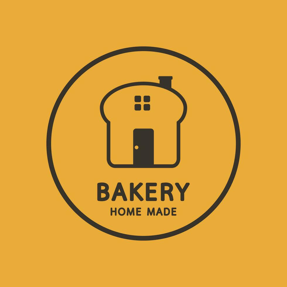Bakery logo design. bread symbol. Bread logo design. vector