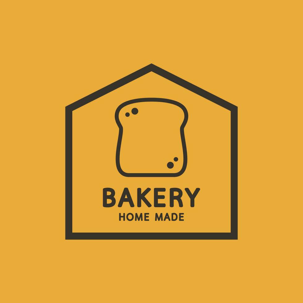 Bakery logo design. bread symbol. Bread logo design. vector