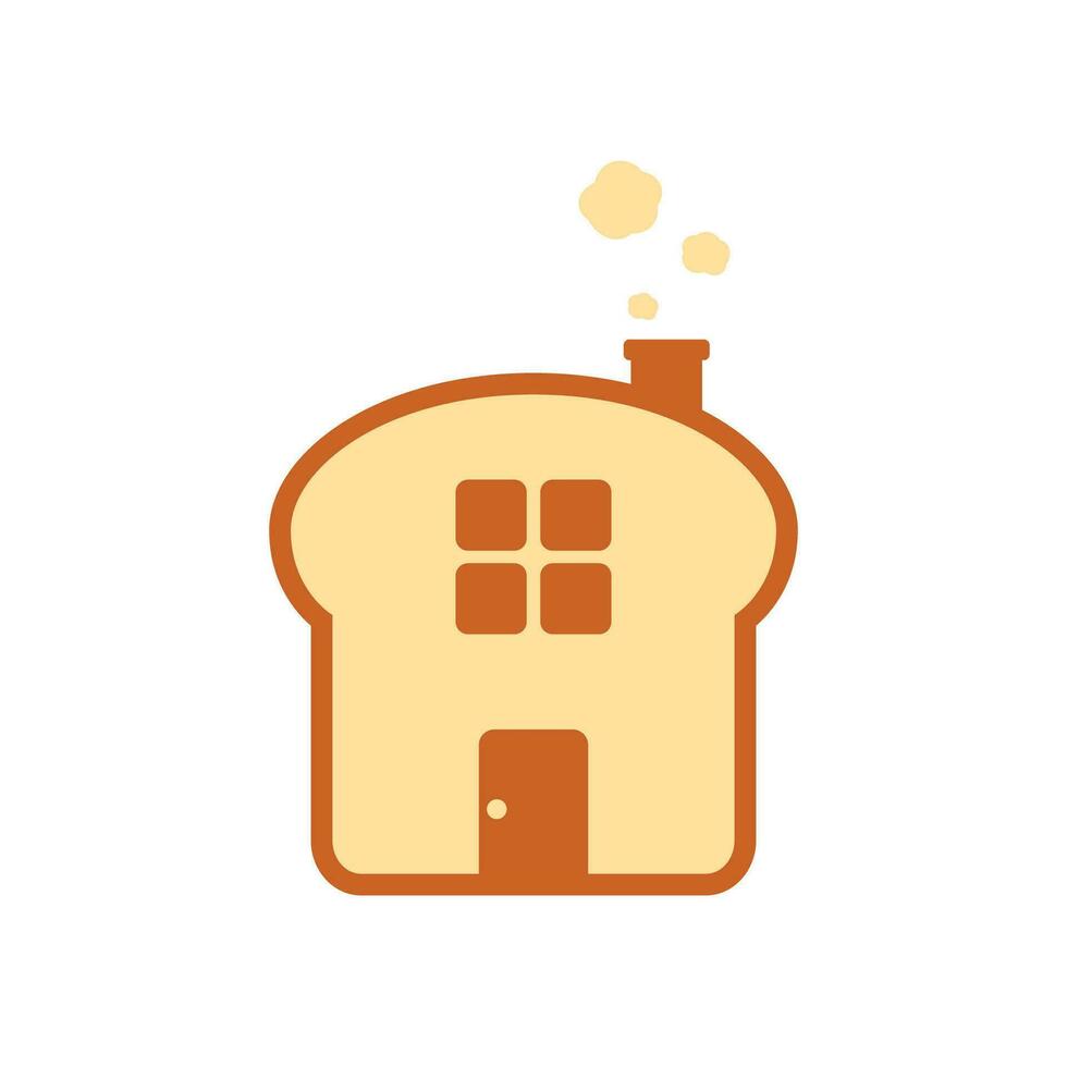 Bakery logo design. bread symbol. Bread logo design. vector