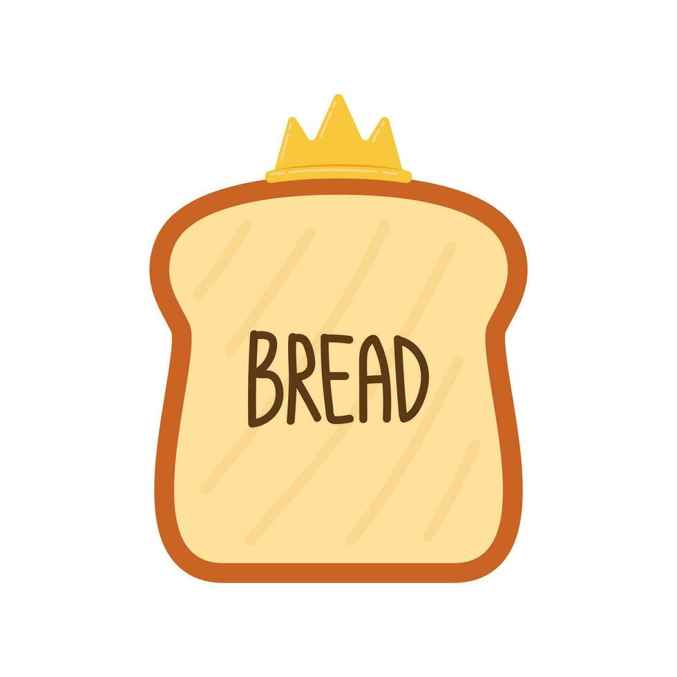 Bread vector. bread symbol. wallpaper. free space for text. bread logo design. Bread toast for sandwich. vector