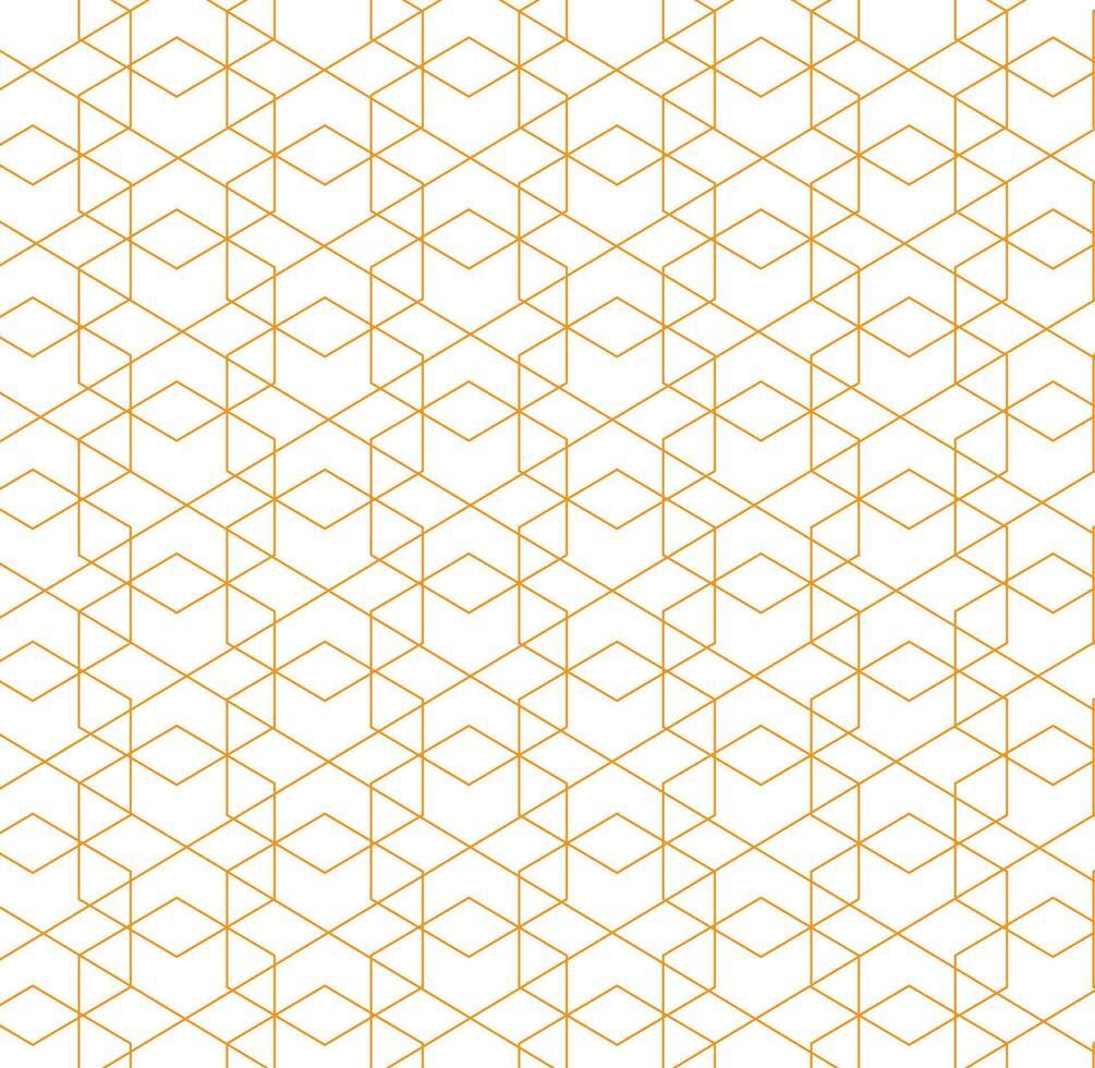 Abstract Geometric pattern of intersecting lines vector background
