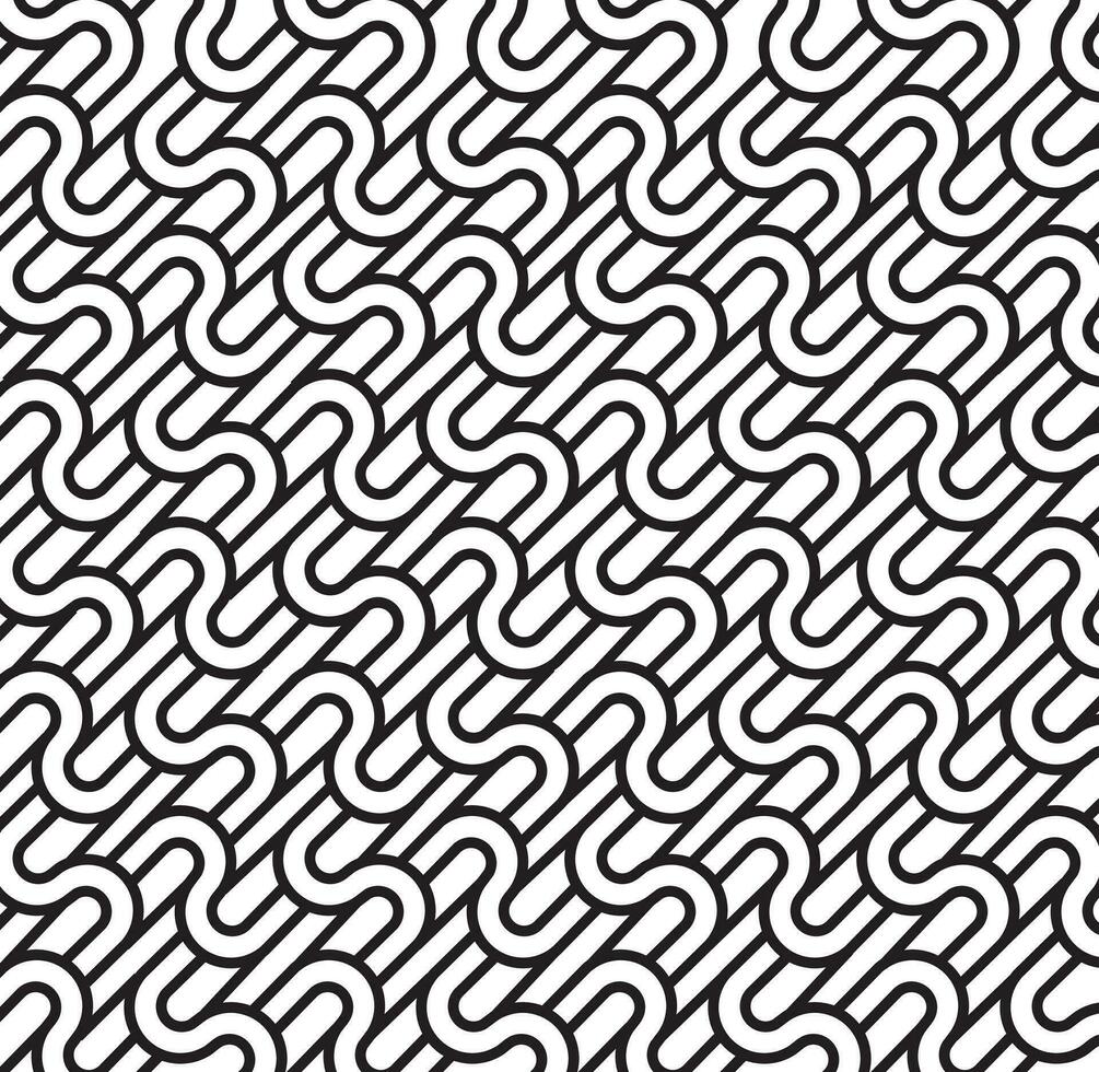 Abstract wavy geometric vector background