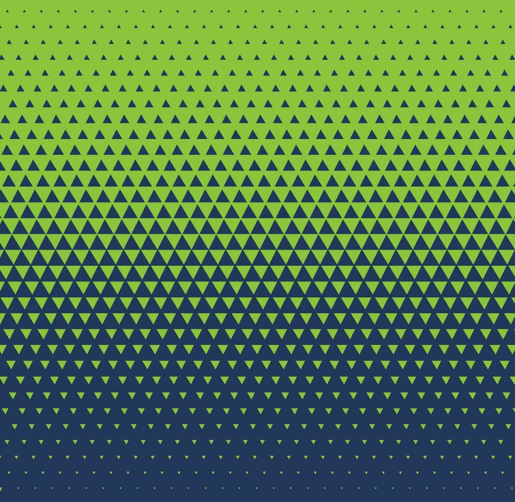 Green and blue abstract triangle vector background