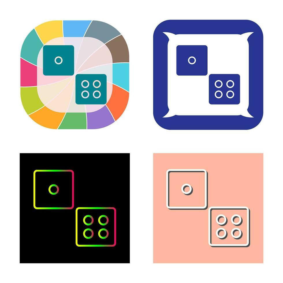 Dice Vector Icon