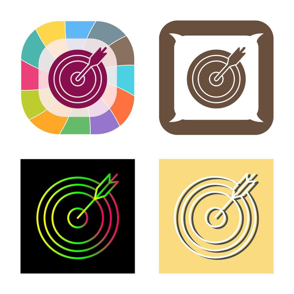 Darts Game Vector Icon