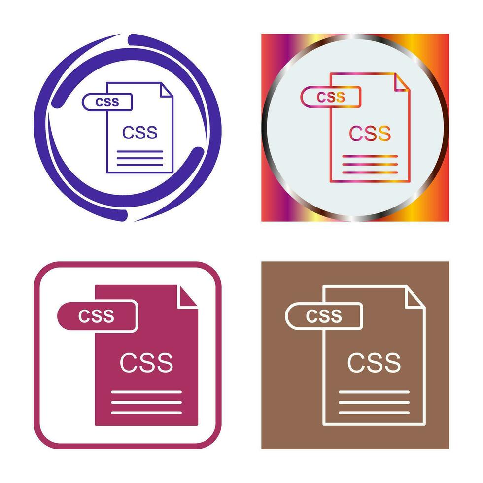 CSS Vector Icon