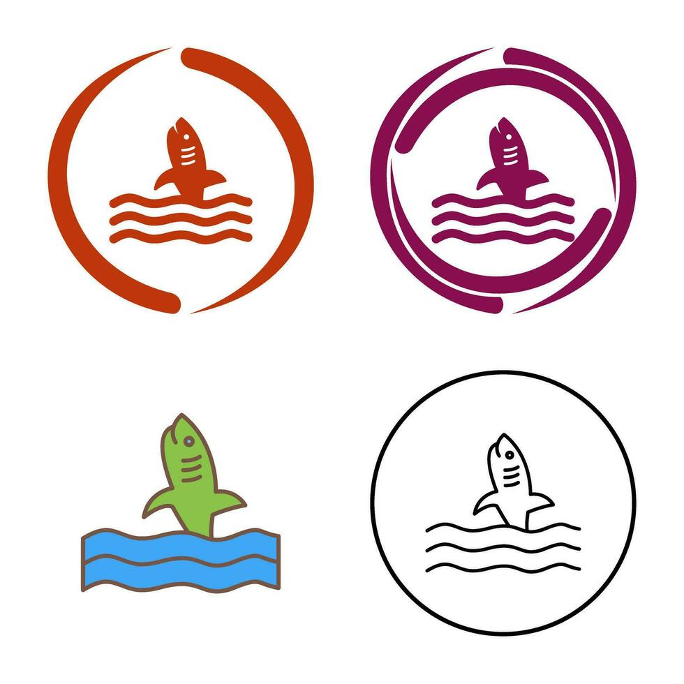 Dangerous Shark Vector Icon