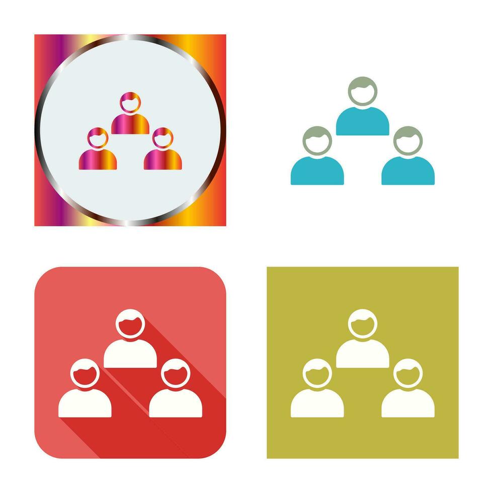 Team Members Vector Icon