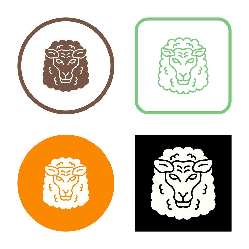 Sheep Vector Icon