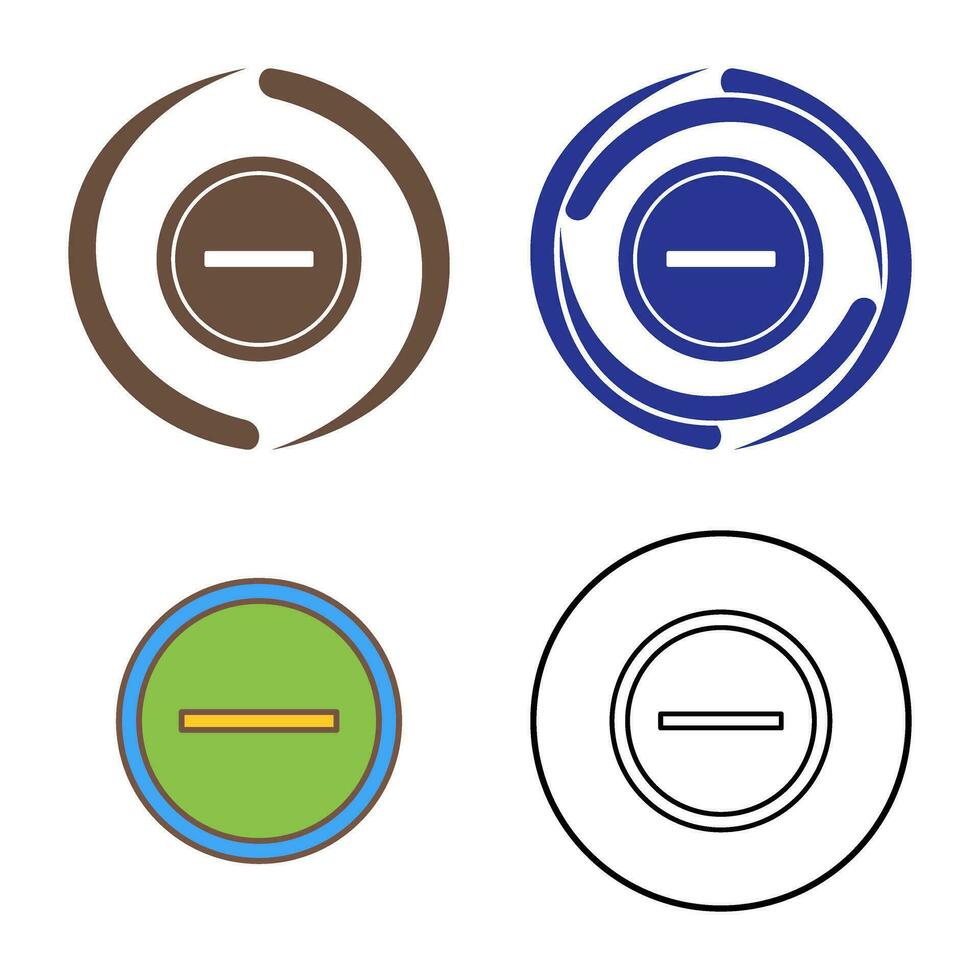 Entry Prohibited Vector Icon